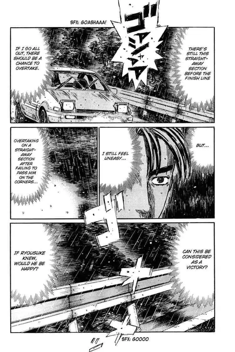 Initial D Chapter 303 11